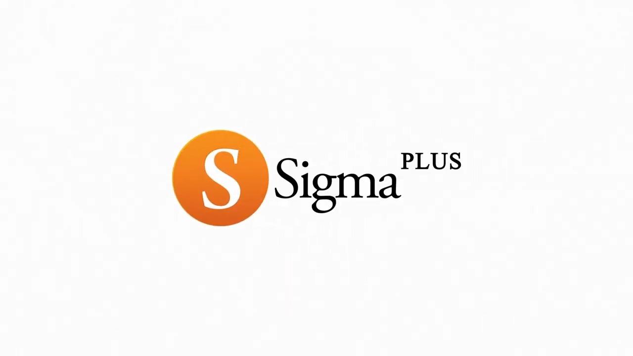 Sigma Plus 1 Month Digital License (Without Box) Online Activation Instant